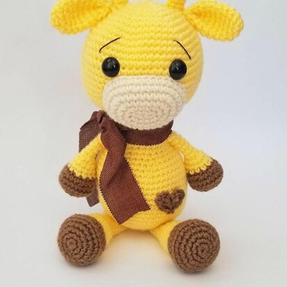 Cute Crochet Giraffe