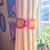 Sun and Moon Curtain Ties