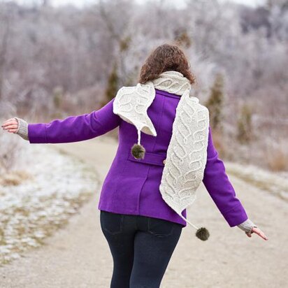 Tablet Braid Scarf