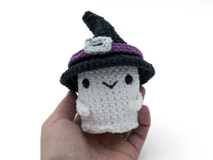 Amigurumi Halloween Ghost