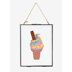 Rainbow Cone in DMC - PAT0792 - Downloadable PDF