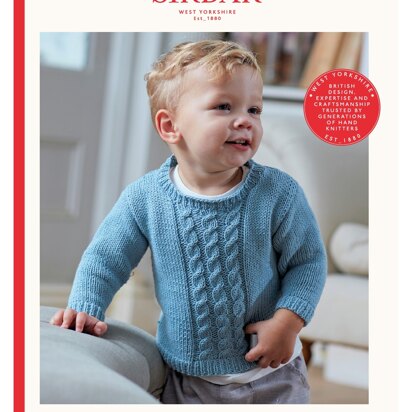Sweater and Tank in Sirdar Snuggly 100% Cotton - 5270 - Downloadable PDF