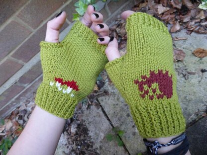 Wee Woodlanders' Mittens