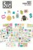 Carpe Diem A5 Planner Sticker Tablet - Budget, 561/Pkg