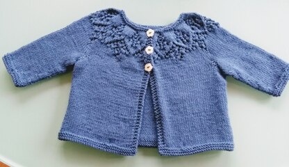 Meredith Baby cardigan