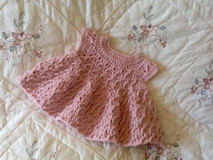 Little Mia Pale Pink Dress