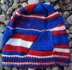 Folded Blanket Hat