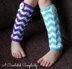 "Chasing Chevrons" Leg Warmers