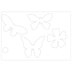 Sizzix Bigz Plus Die - Fantastical Butterflies by Olivia Rose