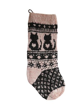 Kitty Christmas Stocking
