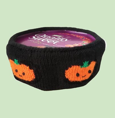 Halloween chocolate tub covers