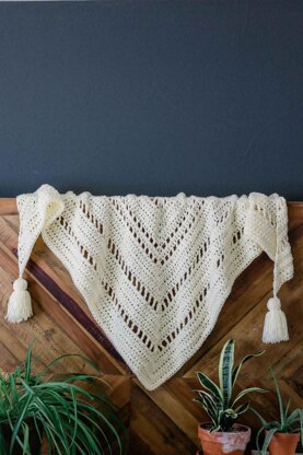 Whisper Triangle Scarf