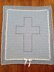 Baptism Christening Cross Blanket