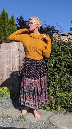 Simply Sweet Vintage Sweater