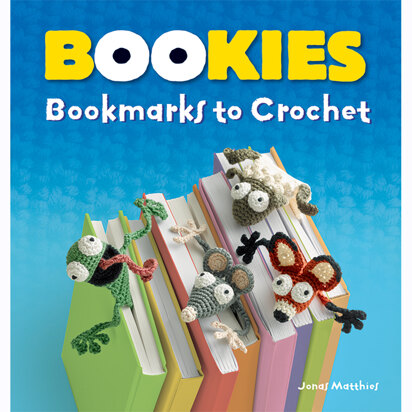 Dover Publications Bookies: Bookmarks to Crochet