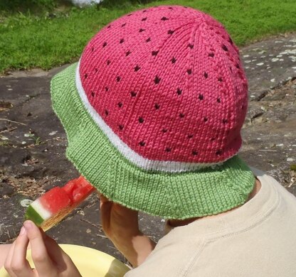 Watermelon Hat