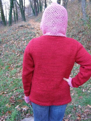 Early Autumn Cardigan for Girls