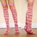 Copy Cat Thigh High Socks