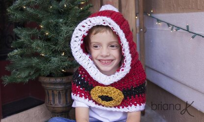 Santa Hooded Cowl