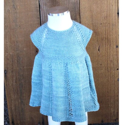 Miss Bunty - knitting pattern