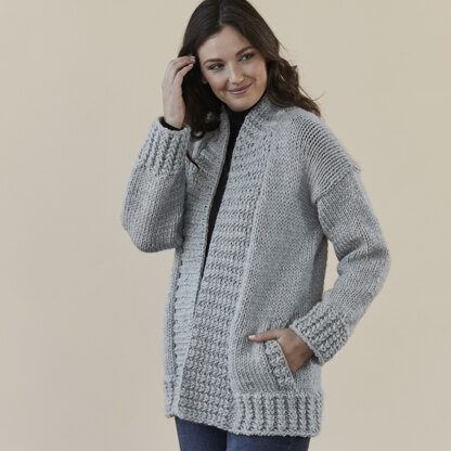 Tahki Yarns Westcliff Cardigan PDF