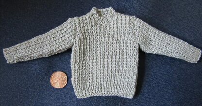 1:6th scale Broken Rib Sweater