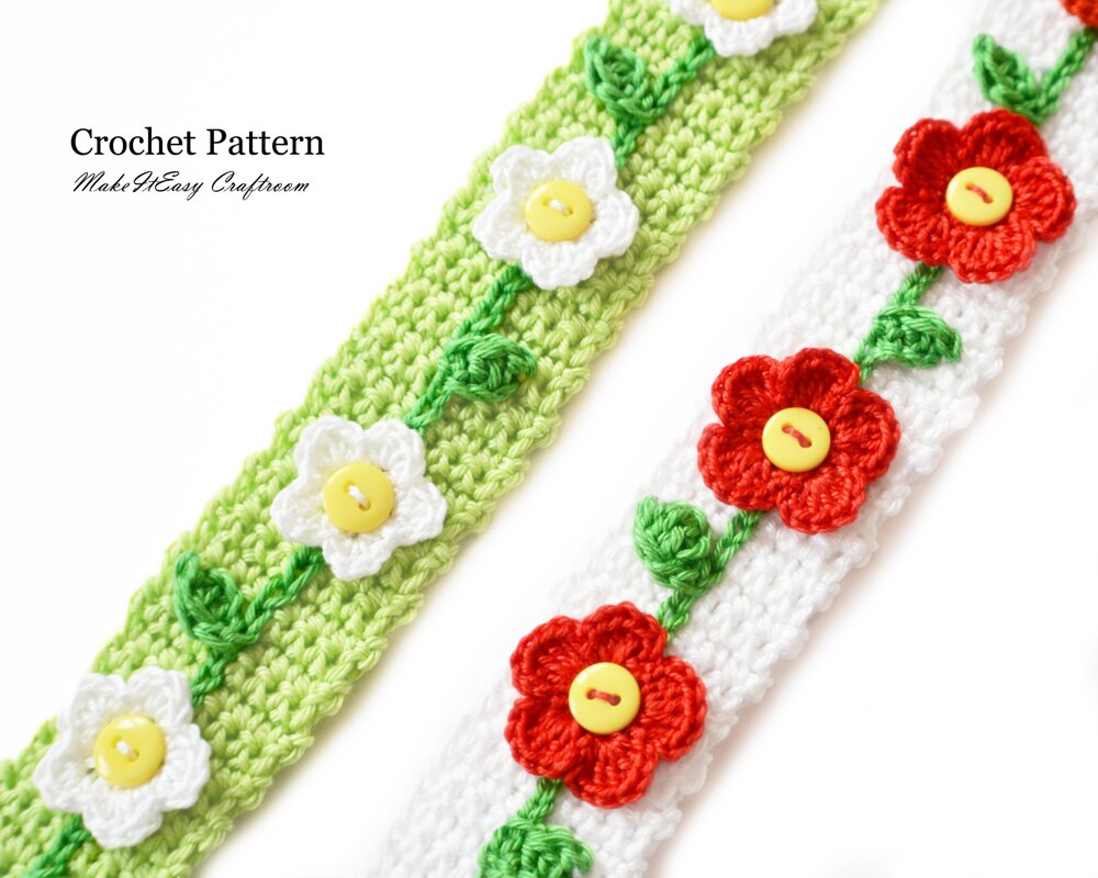 Create Stunning Creations with Easy Crochet Flowers Book: Unique Embellishments and Trims Included [Book]