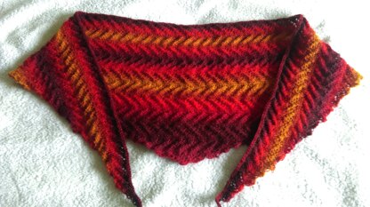 Autumn shawl