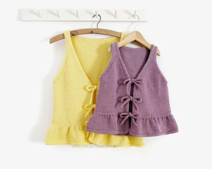 5 adult sizes - SORBETTO Knit Top