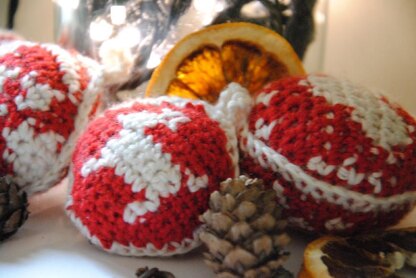 Festive Crochet Decorations