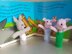 3 Little Pigs Finger Puppets