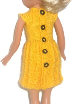 Mini Dress Set for  Dolls