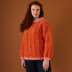 Bailey Ripple Sweater - Jumper Knitting Pattern for Women in Debbie Bliss Nell