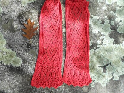 Diamond Tapestry Scarf