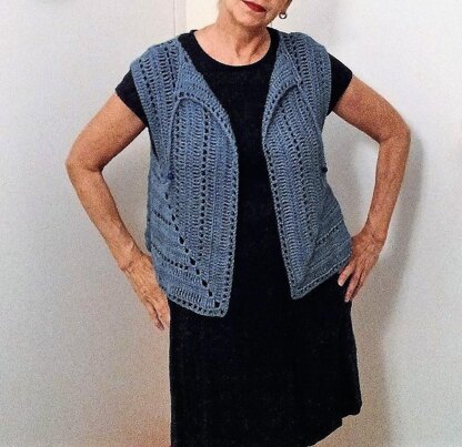 Steccato Cardi Vest