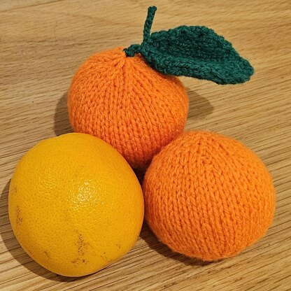 Knitted Oranges & Lemons