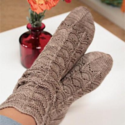 Sand Dunes - knitting pattern