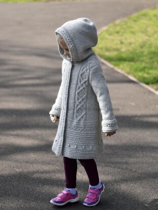 Stitch Symphony Coat