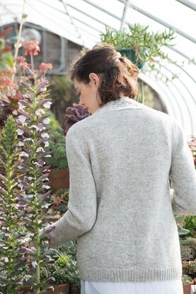 Silver Leaf Cardi