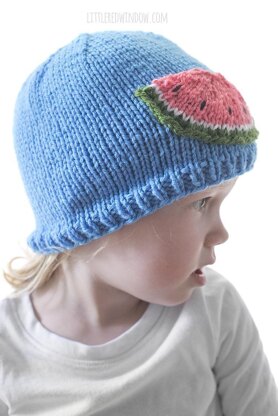 Watermelon Slice Hat