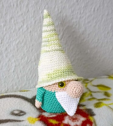 Crochet Pattern for the gnom Tomte