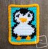 Cute Penguin Coaster