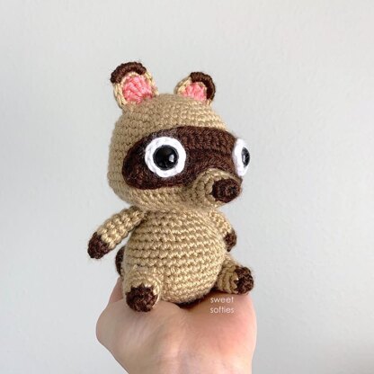 Timmy Nook from Animal Crossing Crochet pattern by Sweet Softies