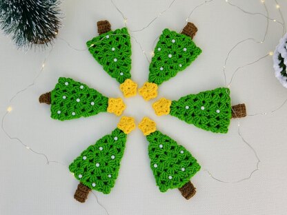 Granny square christmas tree