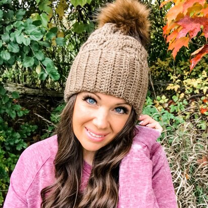 Braided Crochet Hat