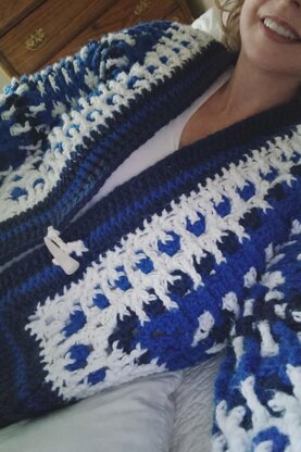 Polar Revenge Hexi Cardi