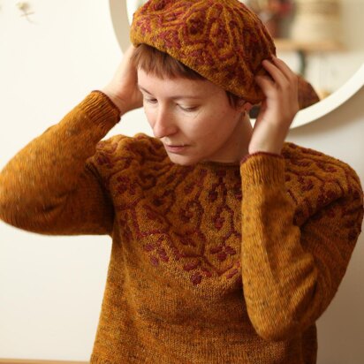 Nivalis beret - knitting pattern