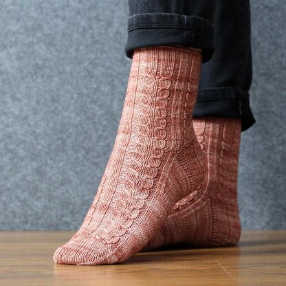 Old Rose Socks