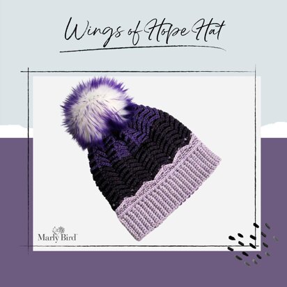 Wings of Hope Hat