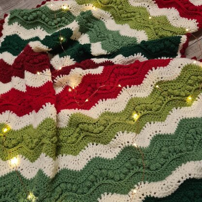 Jingle Bells Blanket